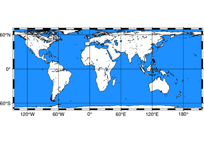 Cylindrical equal-area